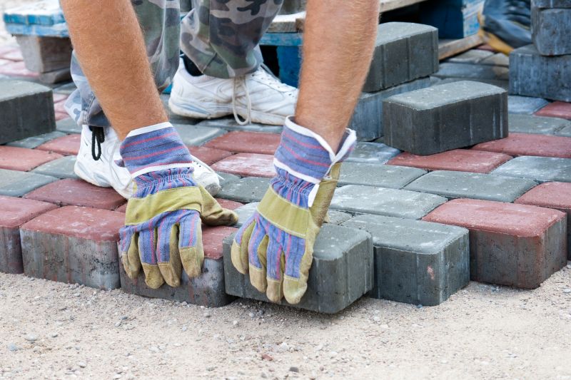 Commercial Pavers Installation