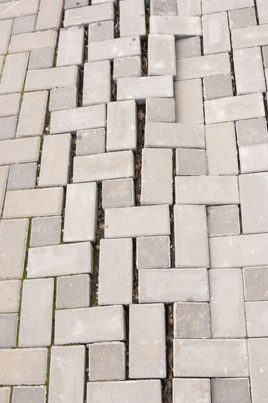 Interlocking Concrete Pavers