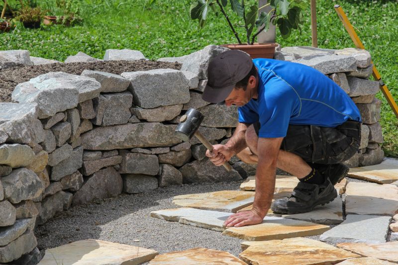 Fall Pavers Repairs