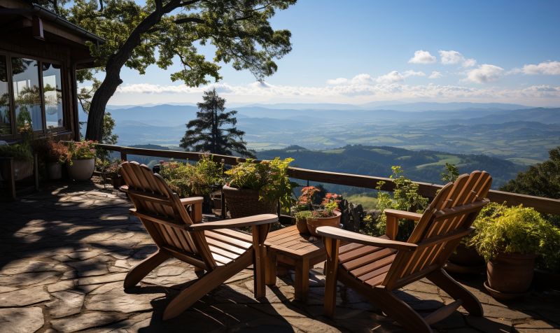 Sandstone Patio Installation