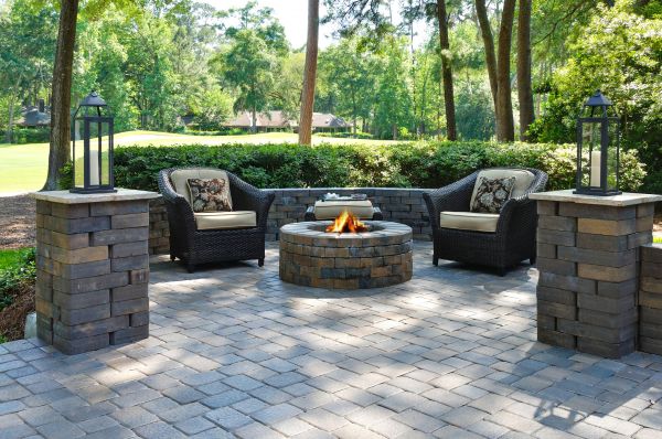 Fire Pit Installation in Glendale