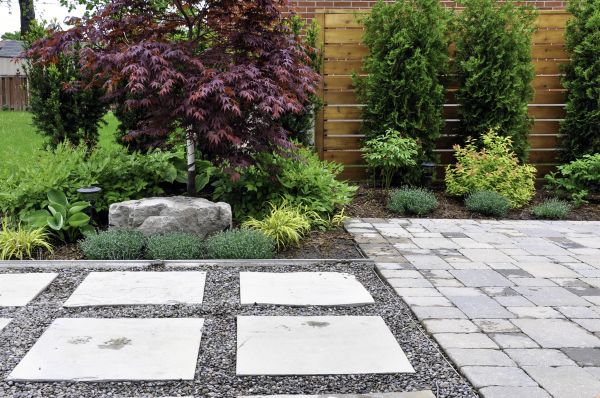 Stepping Stones Installation in Glendale