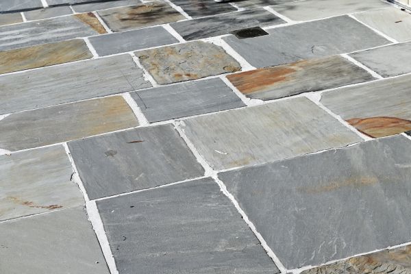 Cost of Slate Pavers Installation in Glendale