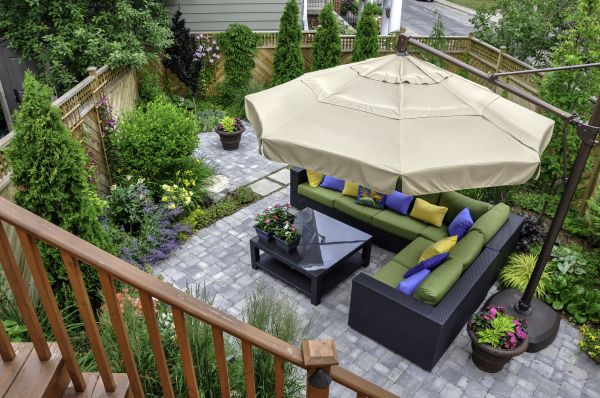 Cost of Hard Landscaping in Glendale