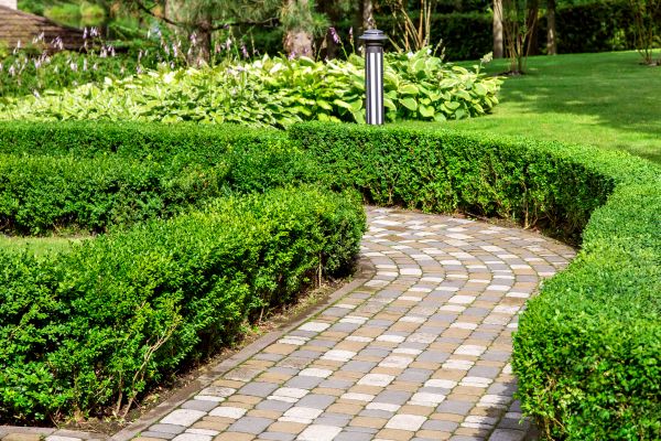 Cost of Paved Landscaping in Glendale
