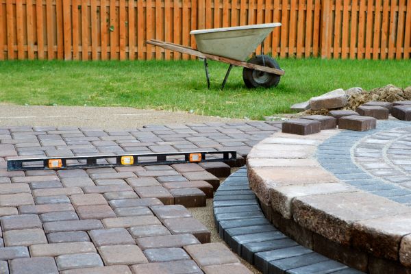 Paver Patio Construction in Glendale