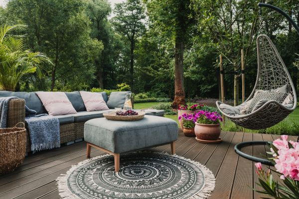 Garden Patio Installation in Glendale