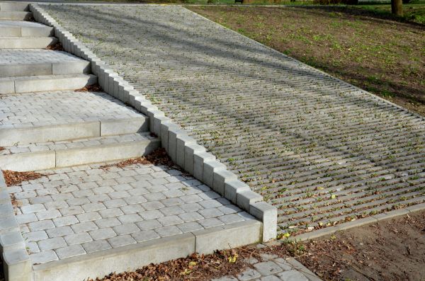 Paver Steps Repair in Glendale