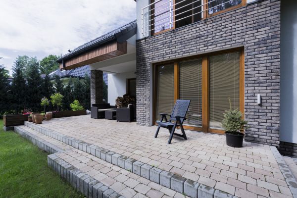 Backyard Paver Installation in Glendale
