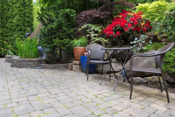 Patio Hardscaping in Glendale