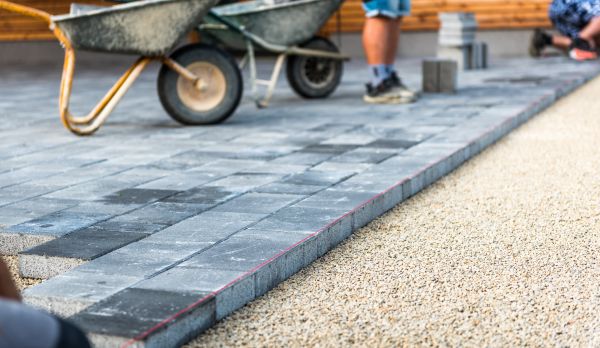 Paver Driveway Repair in Glendale