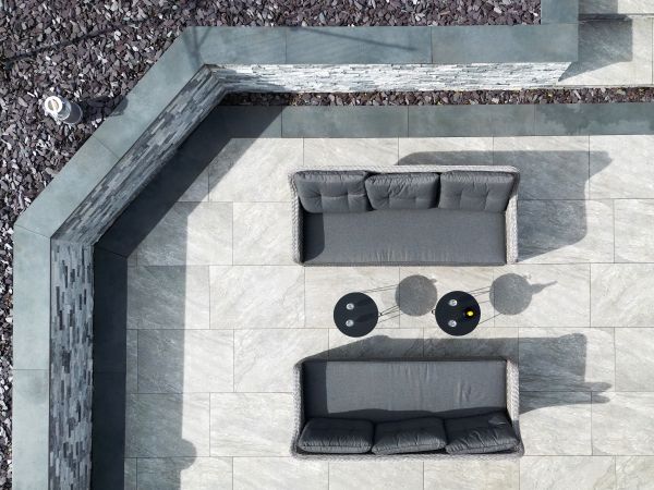 Porcelain Patio Installation in Glendale