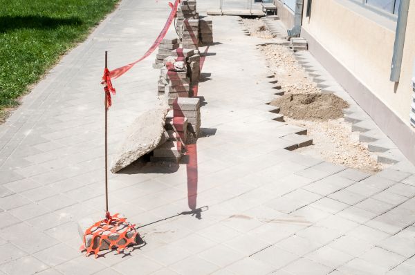 Stone Patio Replacement in Glendale