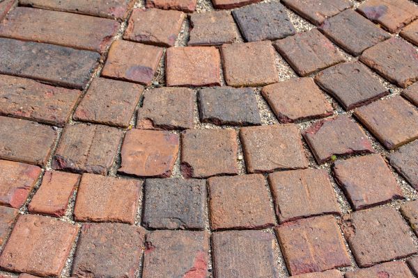 Clay Pavers Installation in Glendale