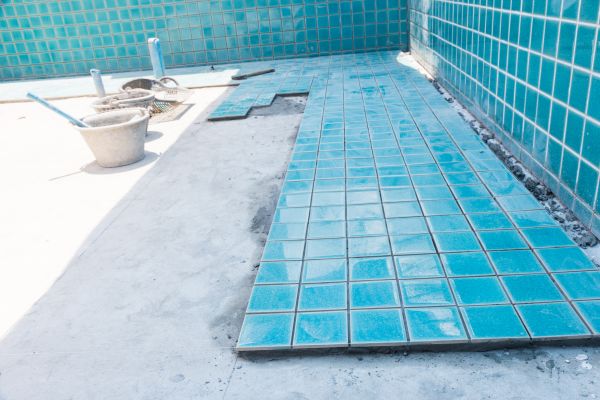 Cost of Pool Flooring Installation in Glendale