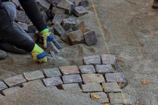 Patio Stones Installation in Glendale