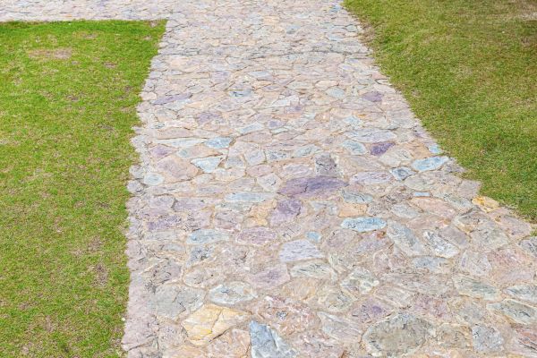 Natural Stone Paving in Glendale