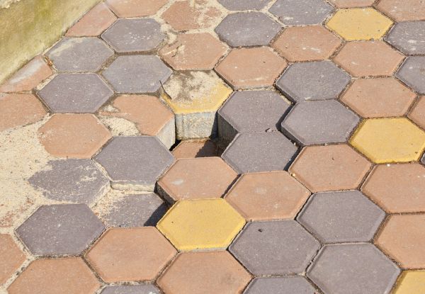 Patio Pavers Replacement in Glendale