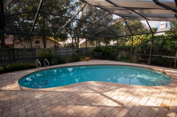 Pool Area Paving in Glendale